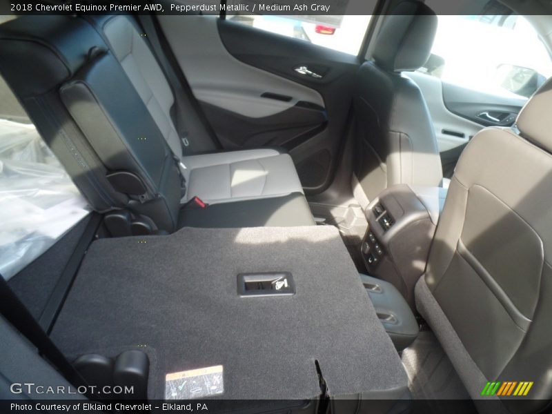 Pepperdust Metallic / Medium Ash Gray 2018 Chevrolet Equinox Premier AWD