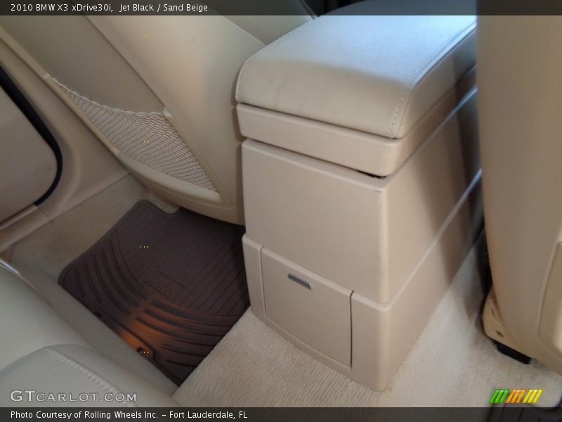 Jet Black / Sand Beige 2010 BMW X3 xDrive30i
