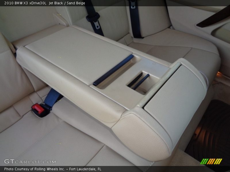 Jet Black / Sand Beige 2010 BMW X3 xDrive30i