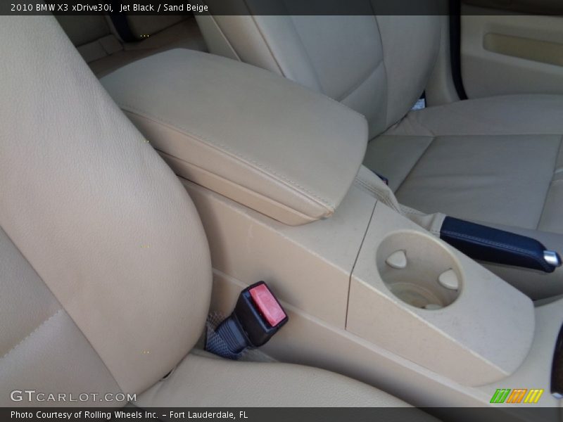 Jet Black / Sand Beige 2010 BMW X3 xDrive30i