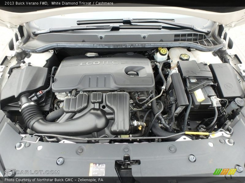 White Diamond Tricoat / Cashmere 2013 Buick Verano FWD
