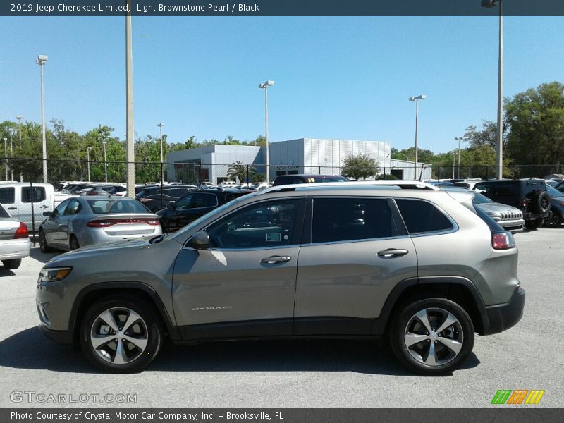  2019 Cherokee Limited Light Brownstone Pearl