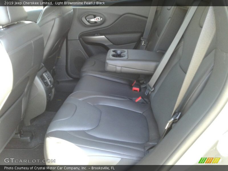 Rear Seat of 2019 Cherokee Limited