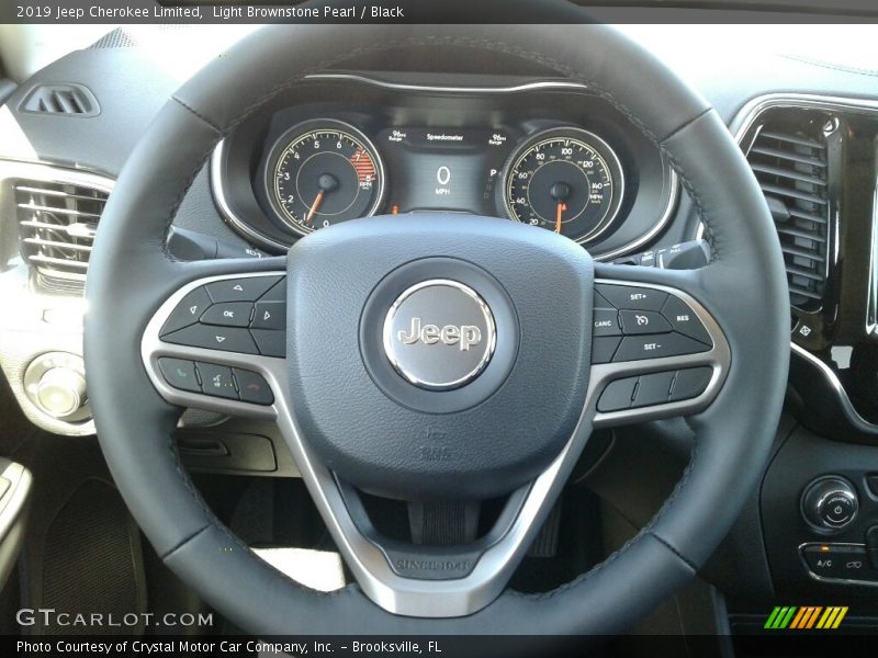  2019 Cherokee Limited Steering Wheel