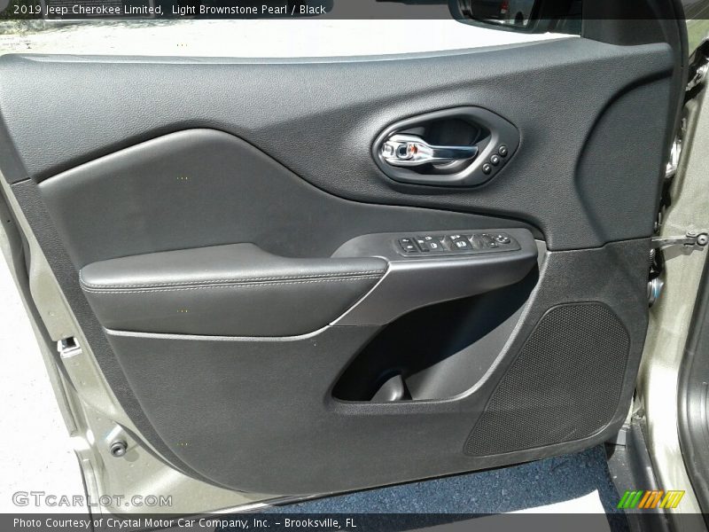 Door Panel of 2019 Cherokee Limited