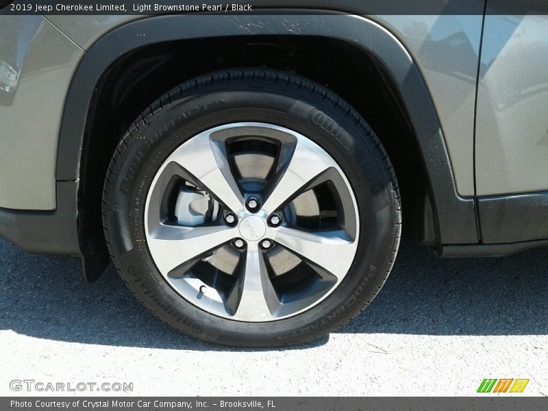  2019 Cherokee Limited Wheel