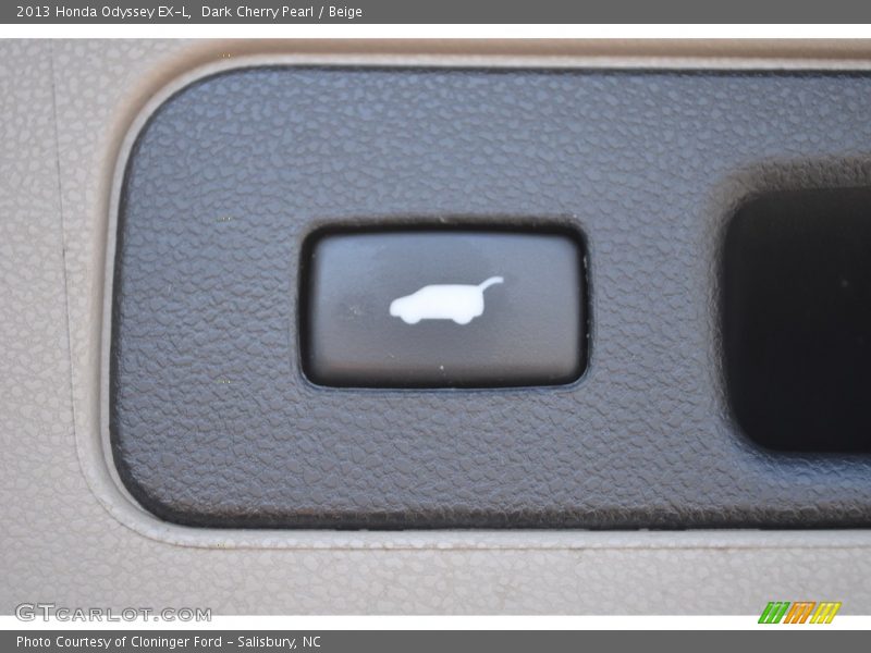 Dark Cherry Pearl / Beige 2013 Honda Odyssey EX-L