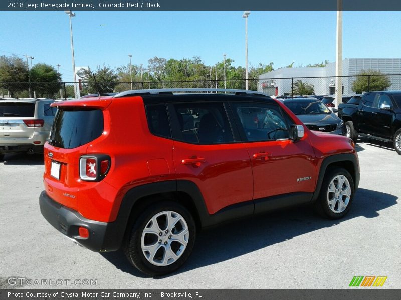 Colorado Red / Black 2018 Jeep Renegade Limited