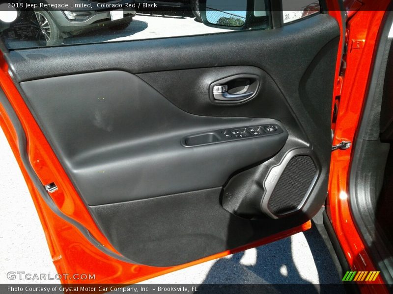 Colorado Red / Black 2018 Jeep Renegade Limited