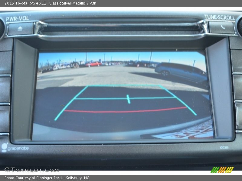 Classic Silver Metallic / Ash 2015 Toyota RAV4 XLE