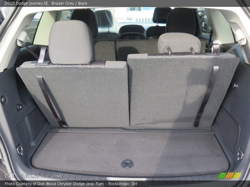 Bruiser Grey / Black 2018 Dodge Journey SE