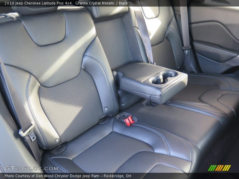 Rear Seat of 2019 Cherokee Latitude Plus 4x4