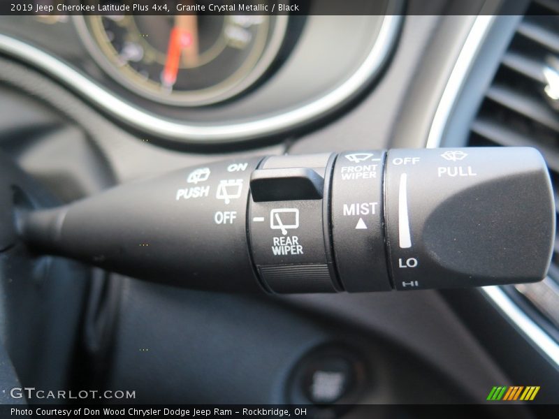 Controls of 2019 Cherokee Latitude Plus 4x4