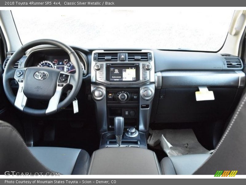 Classic Silver Metallic / Black 2018 Toyota 4Runner SR5 4x4