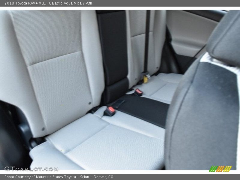 Galactic Aqua Mica / Ash 2018 Toyota RAV4 XLE
