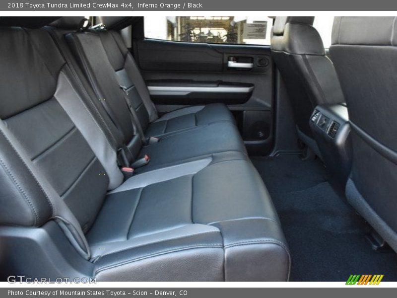 Inferno Orange / Black 2018 Toyota Tundra Limited CrewMax 4x4