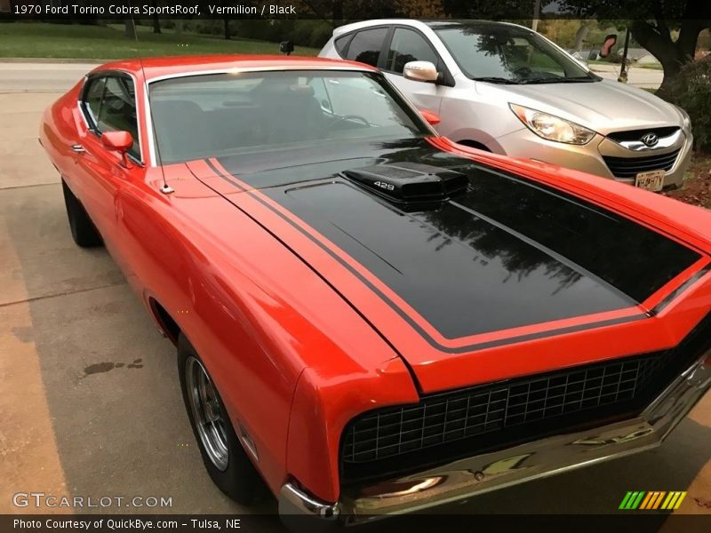 1970 Torino Cobra SportsRoof Vermilion