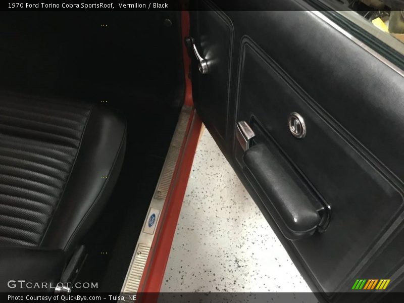 Door Panel of 1970 Torino Cobra SportsRoof