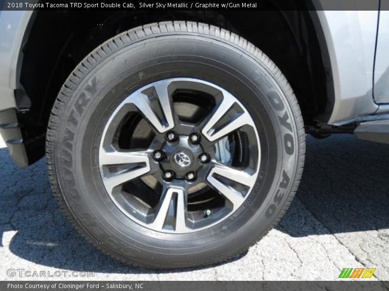  2018 Tacoma TRD Sport Double Cab Wheel