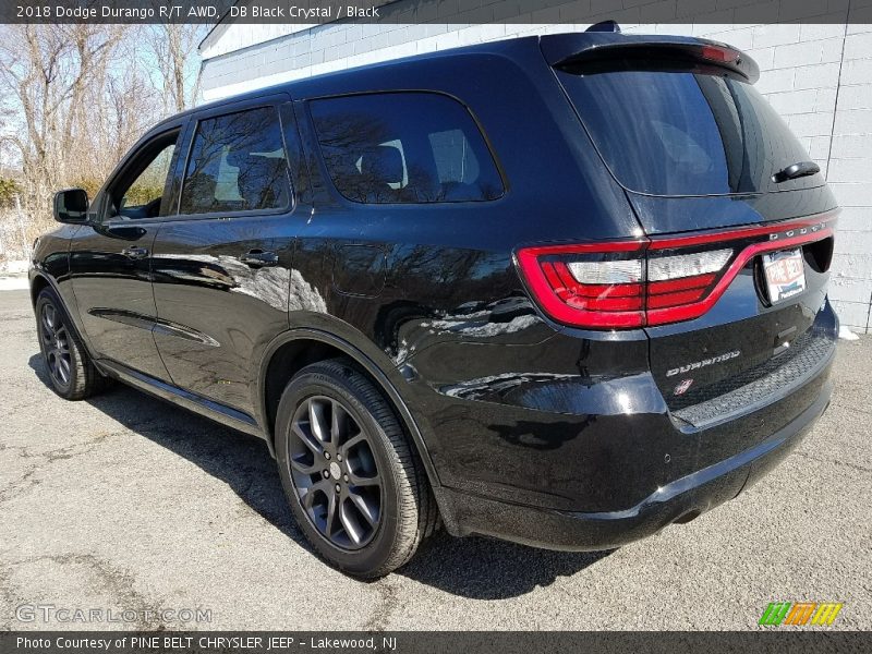 DB Black Crystal / Black 2018 Dodge Durango R/T AWD