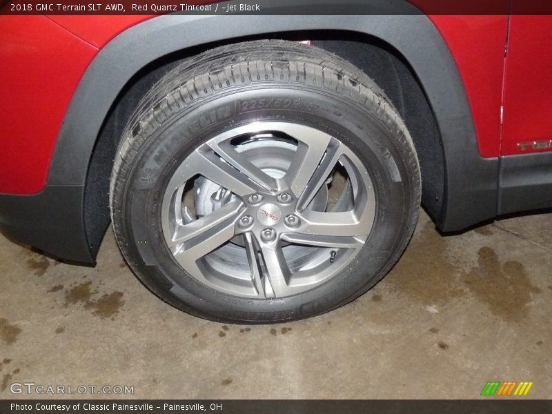 Red Quartz Tintcoat / ­Jet Black 2018 GMC Terrain SLT AWD