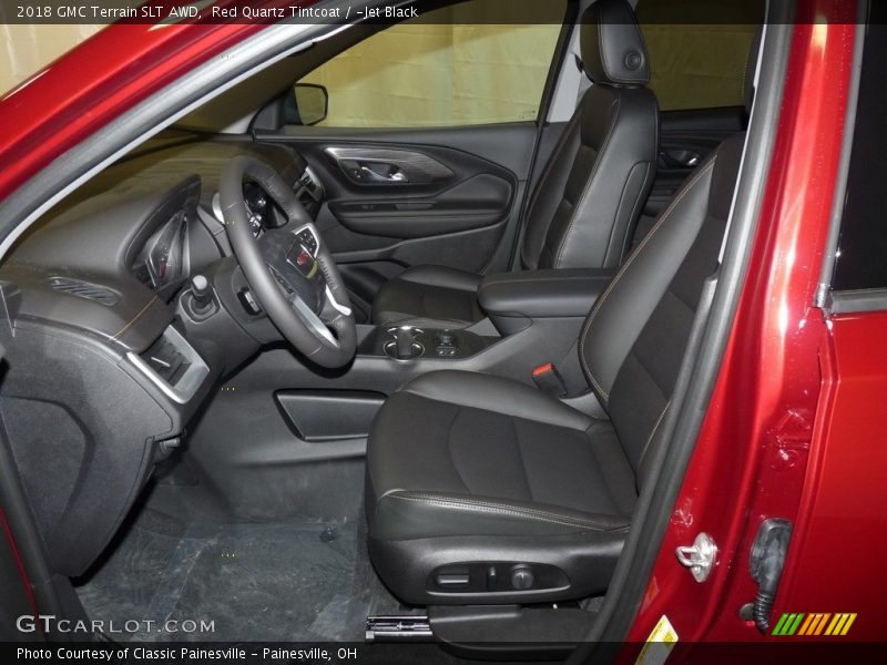Red Quartz Tintcoat / ­Jet Black 2018 GMC Terrain SLT AWD