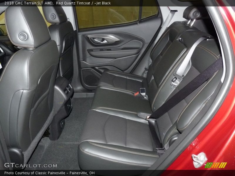 Red Quartz Tintcoat / ­Jet Black 2018 GMC Terrain SLT AWD