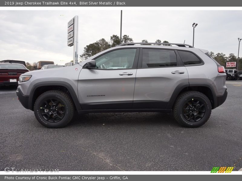  2019 Cherokee Trailhawk Elite 4x4 Billet Silver Metallic