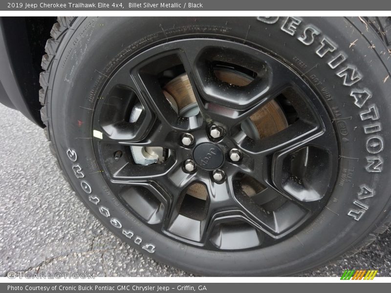  2019 Cherokee Trailhawk Elite 4x4 Wheel