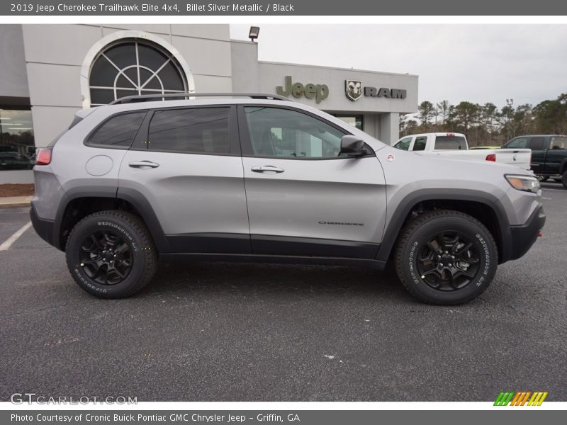  2019 Cherokee Trailhawk Elite 4x4 Billet Silver Metallic