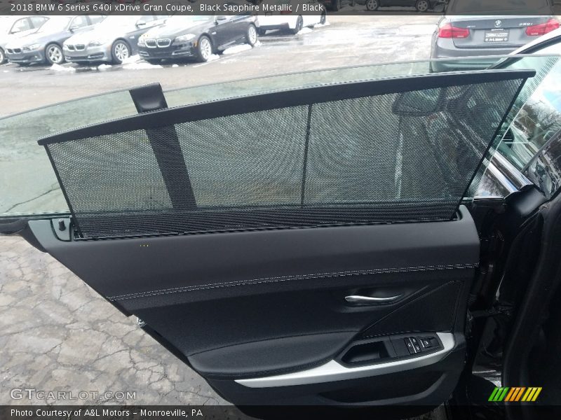 Door Panel of 2018 6 Series 640i xDrive Gran Coupe