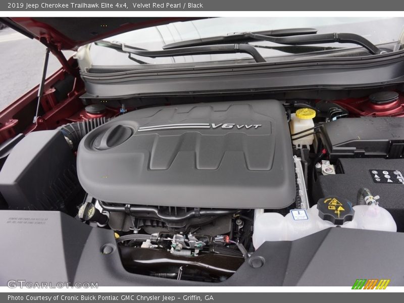  2019 Cherokee Trailhawk Elite 4x4 Engine - 3.2 Liter DOHC 24-Valve VVT V6