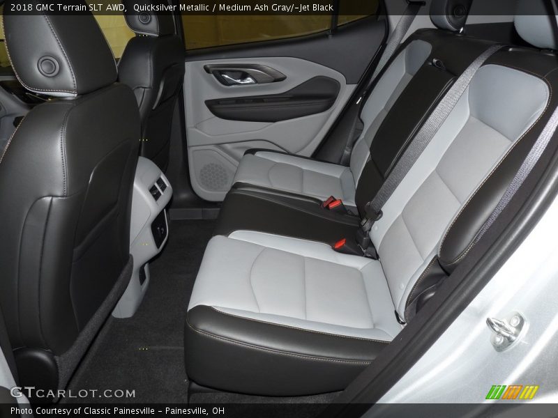 Quicksilver Metallic / Medium Ash Gray/­Jet Black 2018 GMC Terrain SLT AWD