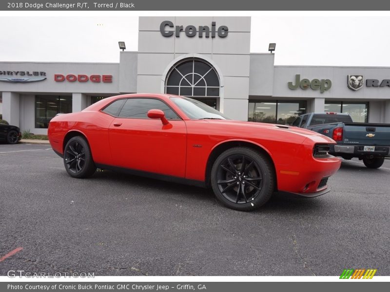 Torred / Black 2018 Dodge Challenger R/T