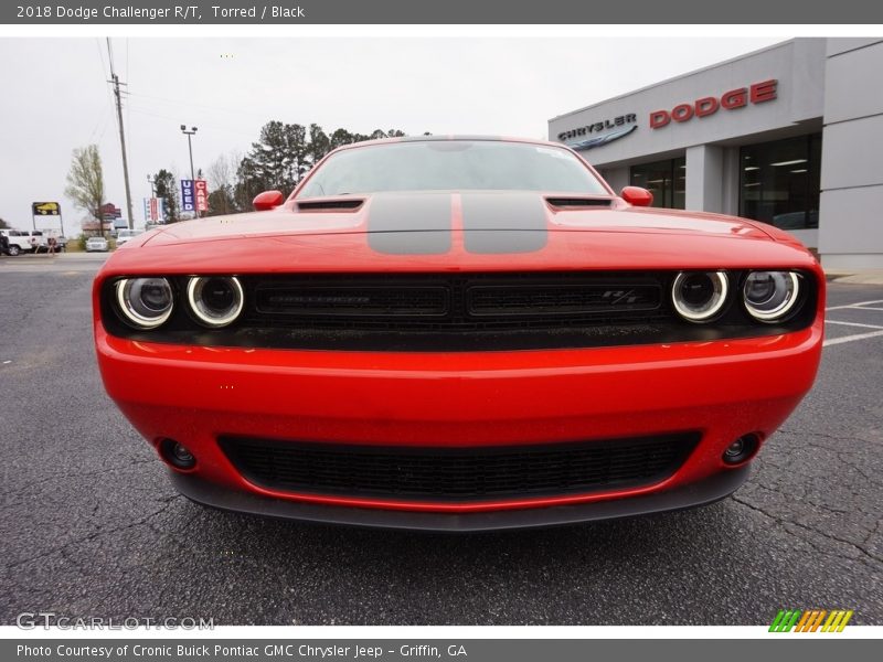 Torred / Black 2018 Dodge Challenger R/T