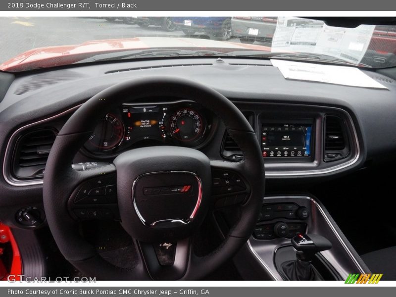 Torred / Black 2018 Dodge Challenger R/T