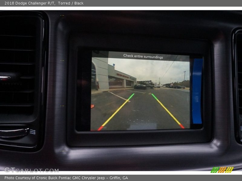 Torred / Black 2018 Dodge Challenger R/T