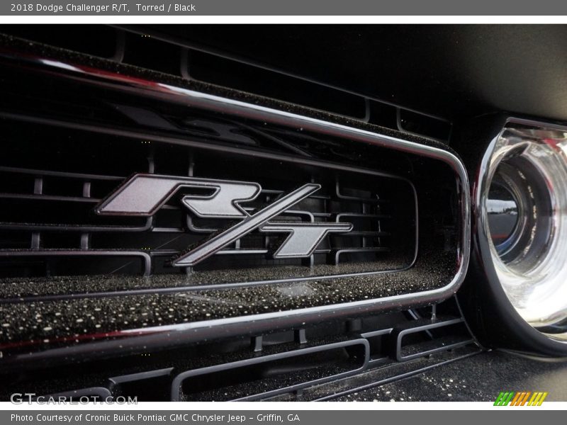 Torred / Black 2018 Dodge Challenger R/T