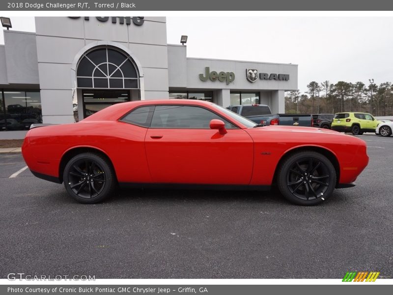 Torred / Black 2018 Dodge Challenger R/T