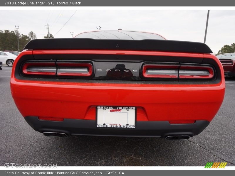 Torred / Black 2018 Dodge Challenger R/T