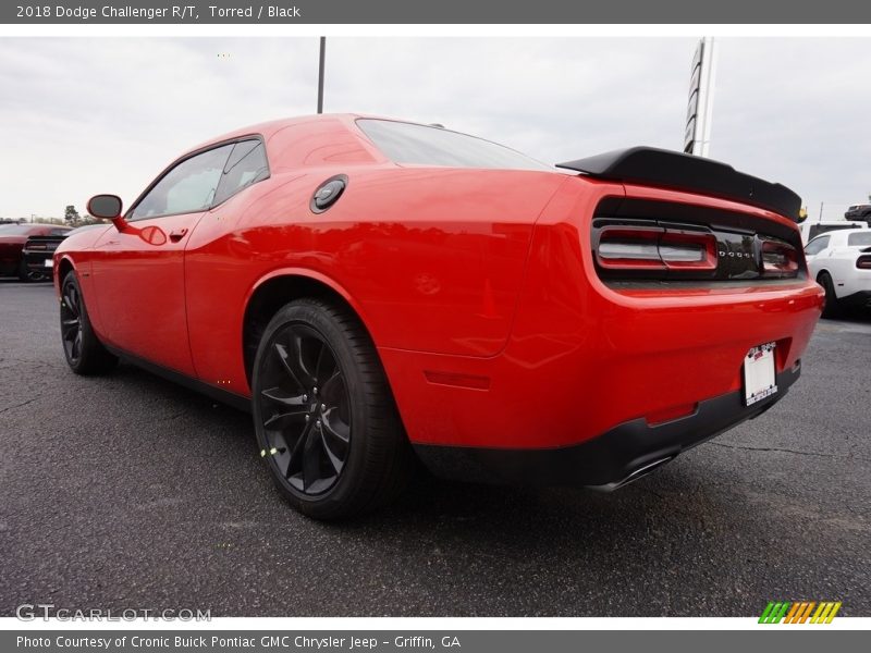 Torred / Black 2018 Dodge Challenger R/T