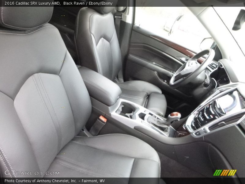 Black Raven / Ebony/Ebony 2016 Cadillac SRX Luxury AWD