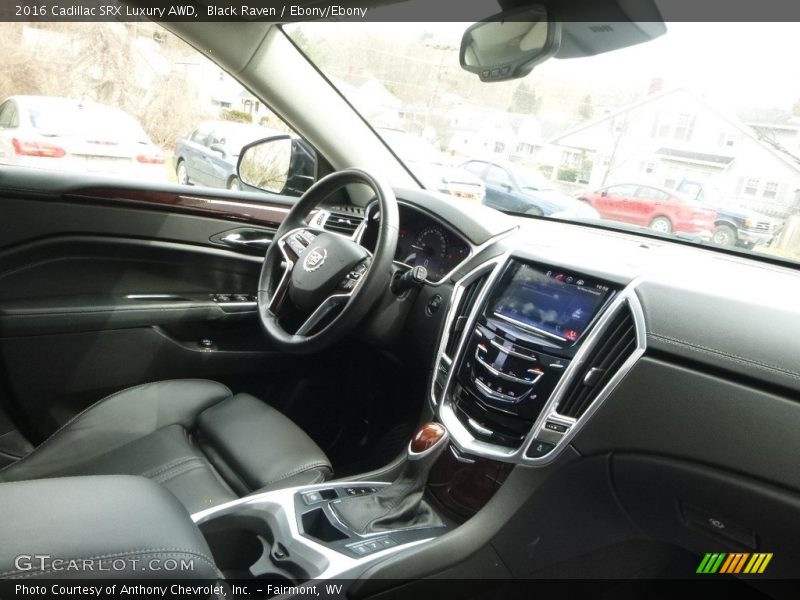 Black Raven / Ebony/Ebony 2016 Cadillac SRX Luxury AWD