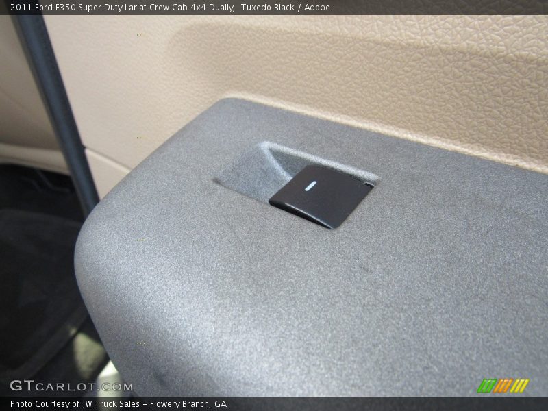 Tuxedo Black / Adobe 2011 Ford F350 Super Duty Lariat Crew Cab 4x4 Dually