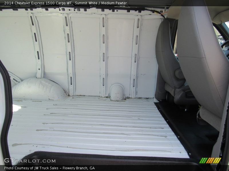 Summit White / Medium Pewter 2014 Chevrolet Express 1500 Cargo WT