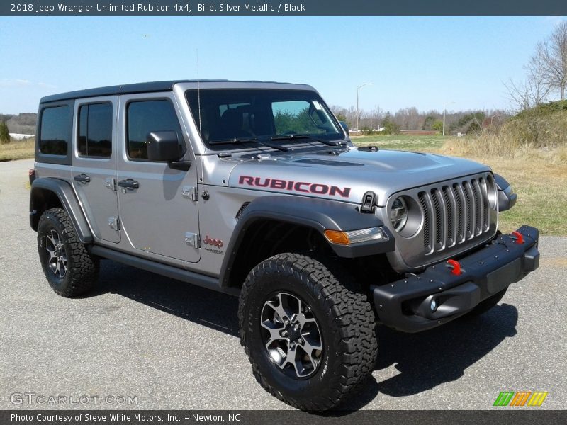  2018 Wrangler Unlimited Rubicon 4x4 Billet Silver Metallic