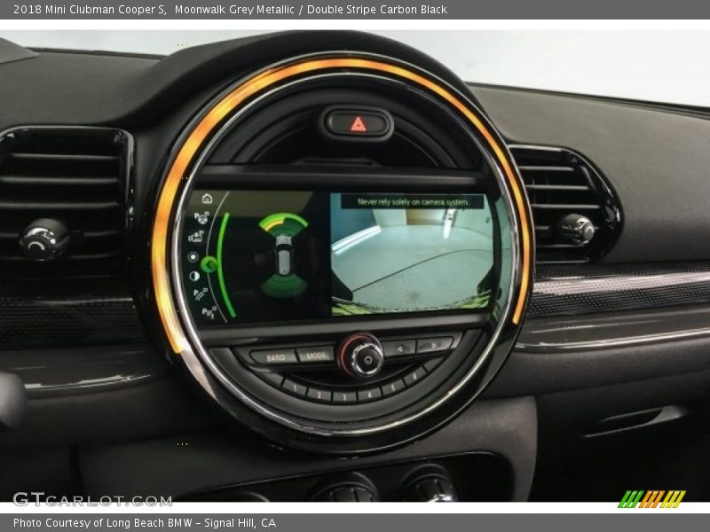 Moonwalk Grey Metallic / Double Stripe Carbon Black 2018 Mini Clubman Cooper S