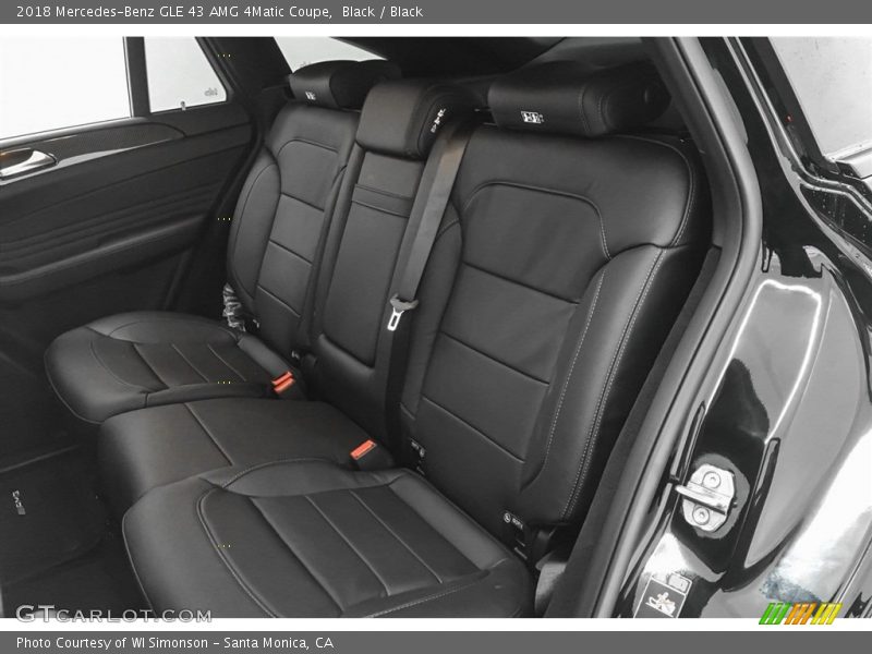 Black / Black 2018 Mercedes-Benz GLE 43 AMG 4Matic Coupe