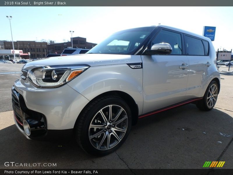 Front 3/4 View of 2018 Soul !