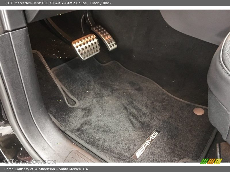 Black / Black 2018 Mercedes-Benz GLE 43 AMG 4Matic Coupe